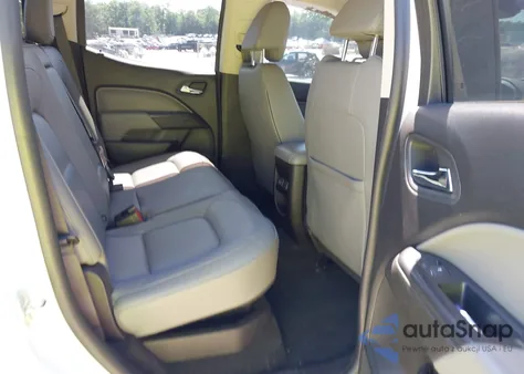 2018 Chevrolet Colorado Lt z USA, uszkodzony, nr VIN 1GCPTCE15J1258521